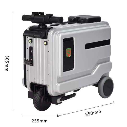 Ajruport Electric Ridable Suitcase Scooter