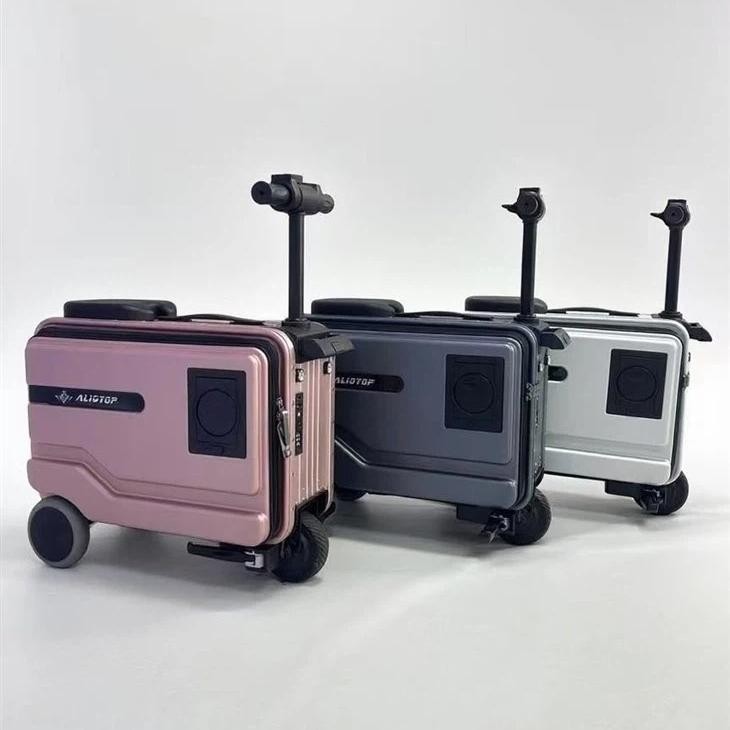 Battery Powered Suitcase Scooter factory