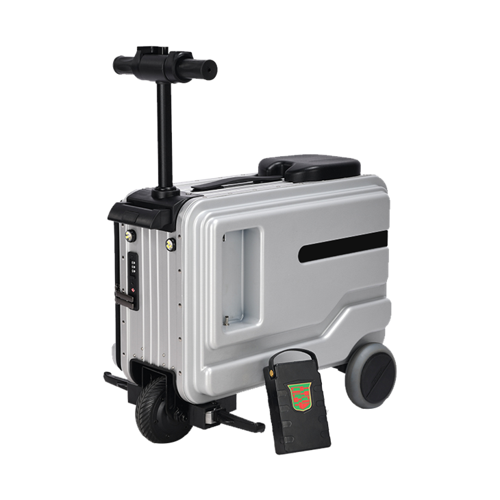 Bilqiegħda-Ride Electric Suitcase