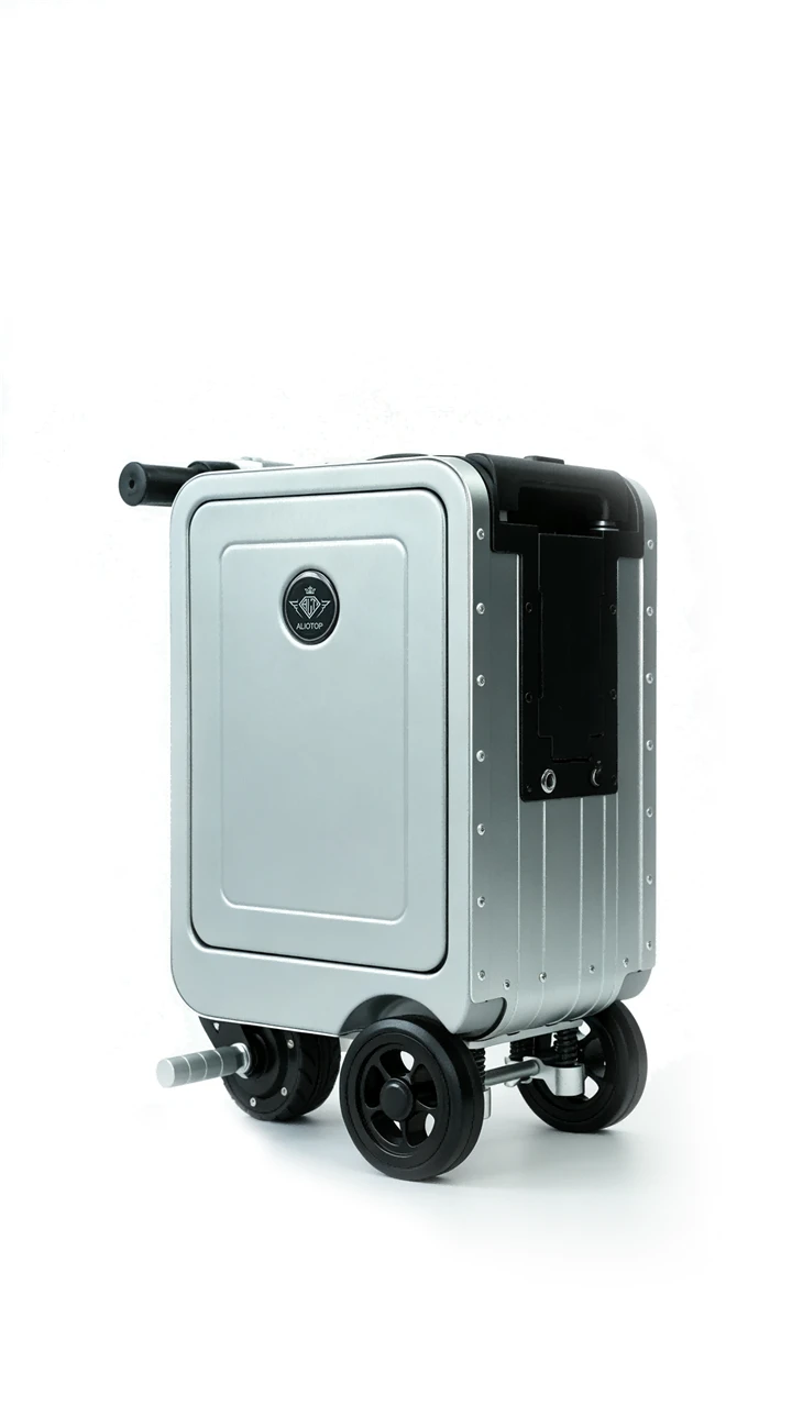 MAX Multi-Functional APP-Controlled Electric Suitcase