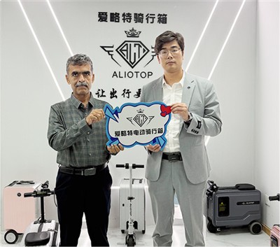 Nimxu U Stylish! Il-Każ taċ-Ċikliżmu Intelliġenti ALIOTOP MINI Se Jakkumpanjak Tul il-Vaganza Tie...