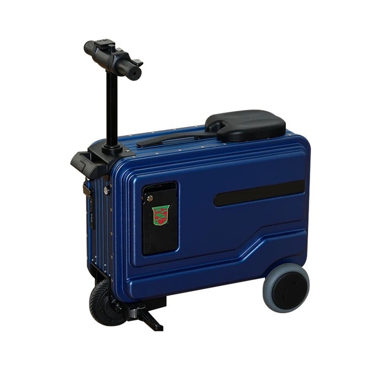 Smart Lock Electric Riding Luggage factory