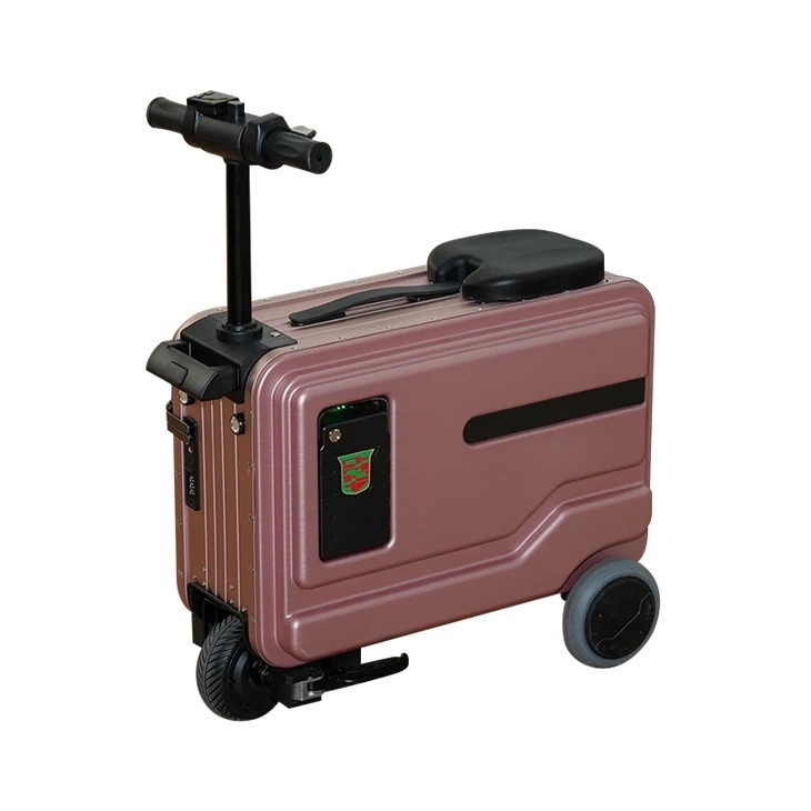 Smart Lock Electric Riding Luggage suppliers